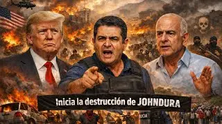 JUAN ORLANDO HERNANDEZ INICIA DESTRUCCION DE HONDURAS