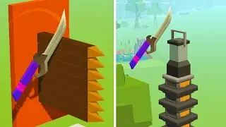 Slice Master Game! Satisfying and Relaxing ASMR Slicing Video