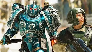 HYDRA DOMINATUS! New Alpha Legion's Champion vs Tyranids - Warhammer 40k: Space Marine 2 (4K, Mod)