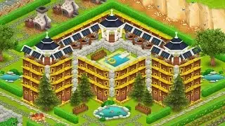 Дизайн фермы Hay Day Fun