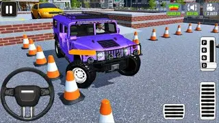 Hummer Master Of Parking - SUV School Jeep Driving Android Gameplay #youtube #viralvideo #fyp #video