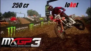 MXGP3 - NEW GAME PLAY 250 CR 2 STROKE LOKET