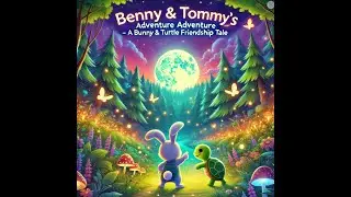 Benny & Tommy&rsquo;s Adventure &ndash; A Heart-warming Bedtime Story for Kids 🌙✨