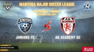 December 11th WSF Premier Juniors FC vs AK Academy SC