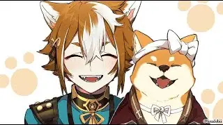 Gorou hangout event ending -1 | Genshin Imapct game