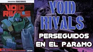 VOID RIVALS de Robet Kirkman Vol.2 PERSEGUIDOS EN EL PARAMO editorial Moztros 