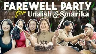 Smarika & Unish Farewell Vlog | Cheers to their bright Future !! | @BabalWears