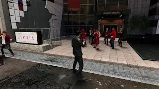 Like a Dragon Gaiden. #29. Золотой самурай. Золотой каратель. Решающий бой с 