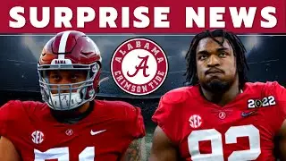 BREAKING NEWS! ALABAMA CRIMSON TIDE FOOTBALL NEWS! COLLEGE FOOTBALL NEWS! #bamainsider