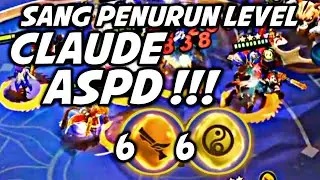 AUSTUS SKILL 3 - ⭐⭐⭐ CLAUDE SANG PENURUN LEVEL SEMANGAT 45 ! COMBO GUNNER CADIA !