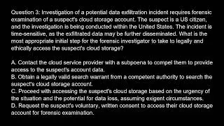 312 49v8 ECCouncil Computer Hacking Forensic Investigator  V8  Free Practice Test And Answers Update