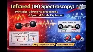 Infrared (IR) Spectroscopy Explained | Molecular Vibrations, Bands & Theory