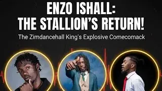 Enzo Ishall Comeback Loading &ndash; Fans Excited for New Music Teasers!