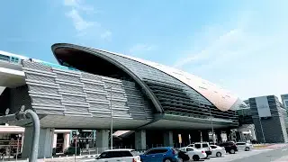 GGICO to Rashidiya / Joyride with Driverless Train