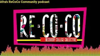 Afra ReCoCo Community podcast