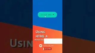 Make A Button With Hover Effect Using HTML CSS #shorts #youtubeshorts #shortsvideo