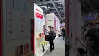 Guangzhou CBD exhibition &bull; Kongder