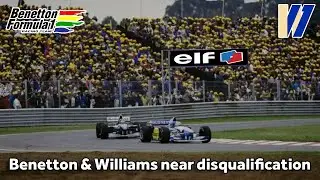 Is your fuel legal? - Benetton and Williams’ near disqualification 1995