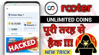 rooter app se coin kaise kamaye | rooter app unlimited trick | rooter mod apk unlimited coins