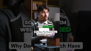 Почему в Церкви есть священники, соблюдающие целибат? ✝️