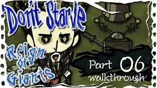 Don't Starve - Reign of Giants Walkthrough | Wilson Part 6 - Prestihatitator