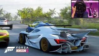 Goliath Race Apollo IE Gameplay Thrustmaster T300RS - Forza Horizon 5