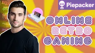 LIVE 🔴 Piepacker Founder Interview: Online Retro Gaming and 8 bit/16bit Online Console