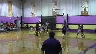 New Life Christian Academy Lady Eagles vs Ezekiel Academy Knights