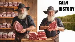 How Amish Preserve Meat Without Refrigeration | Calm History For Sleep