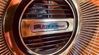 Galaxy by Lasko 16&rdquo; Oscillating Pedestal Fan (1994)
