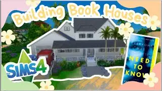 Building Book Houses In The Sims 4! | Need To Know by Karen Cleveland ☀️🌴 *Spoilers!*