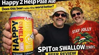 Savanah River's Happy 2 Help Blonde Ale - The Spit or Swallow Beer Review