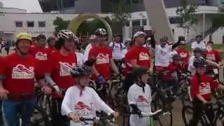 Team England - The Queen's Baton Relay