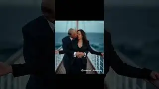 Unbelievable! Trump and Kamala&rsquo;s Titanic Moment Shocks Everyone!  #aigenerated #deepfake #parody