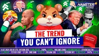 Криптолихорадка Трампа: более 1 миллиона мемных монет и ложные криптообещания 💸🚀 Hamster News