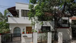 Sustainable Living by Architect for his own residence. Breathing New Life into a 35-Year-Old Home.