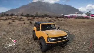 Ford Bronco Off Road Forza Horizon 5 - RTX 4050