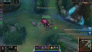 New Blood Moon Elise Skin - 975RP - In Game Preview - PBE Server - 4.21 Patch