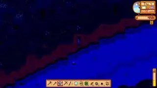 Playing stardew Valley for the first time.
