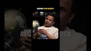 Rajpal Yadav's Life Changing Advice: Never Regret! 🔥 #shorts #motivation #successmindset