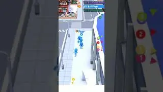 Crowd city android games play level 01 #crowdcity #crowdrun #funny #memes #voodoogames#iosgameplay