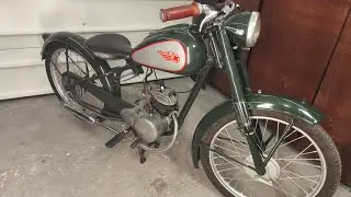 Reviving a Manet 90 Two-Piston Engine After Years of Sitting