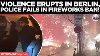BERLIN TURNS WARZONE: Fireworks Ban Collapses, Police Injured