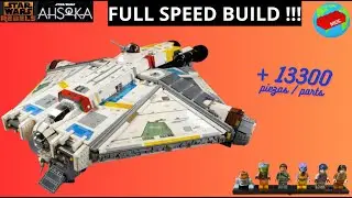 Lego 13,3K Piece USC The Ghost MOC FULL INTERIOR Speed Build