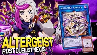 Deck Altergeist Post Duelist Nexus | Replays 🎮 + Decklist ✔️ | Edopro