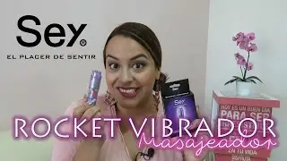 Masajeador Rocket Vibrador SEY | Juguetes Sexuales | Silviad8a