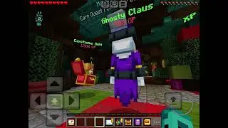 HiveMC December 2025 Questmaster skin