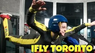 iFly INDOOR SKYDIVING in TORONTO