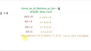 Log Function using Recursive and Iterative algorithm
