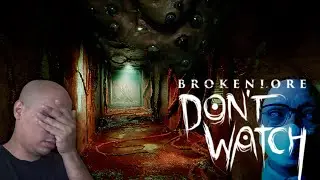 ALGO nos PERSIGUE y NO tenemos que MIRARLO - BROKENLORE: DON'T WATCH GAMEPLAY *COMPLETO* es ESPA&Ntilde;OL
